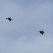 Israeliska stridsflyg.