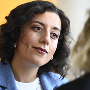 Liberalernas partiledare Simona Mohamsson.