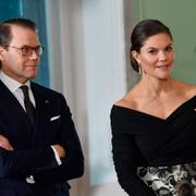 Prins Daniel och kronprinsessan Victoria.