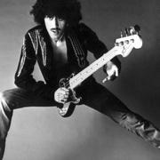  Phil Lynott, frontman i irländska rockbandet Thin Lizzy.