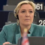 Le Pen i Europaparlamentet