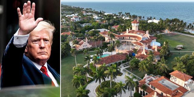 Donald Trump/Mar-a-Lago. TT