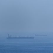 Fartyg i Hormuzsundet.