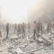 Illustrationsbild. Gaza stad den 14 september.