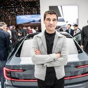  Thomas Ingenlath, vd på Volvo-cars ägda Polestar