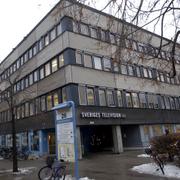 Arkivbild: SVT-huset i Stockholm. 