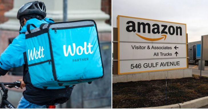 Wolt Tar In 4 4 Miljarder Ska Konkurrera Med Amazon