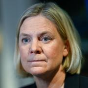 Socialdemokraternas partiledare Magdalena Andersson. 