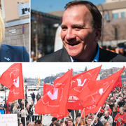 Ebba Busch Thor och Stefan Löfven är två av dagens talare.