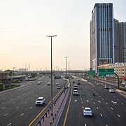 Dubai. Illustrationsbild.