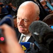 FN:s Syriensändebud Staffan de Mistura