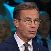 Skärmdump ur sändningen.