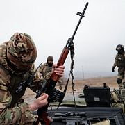 Ryska soldater i Ukraina, arkivbild. Alexei Alexandrov / AP