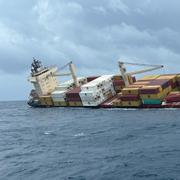 Fartyget MSC ELSA 3