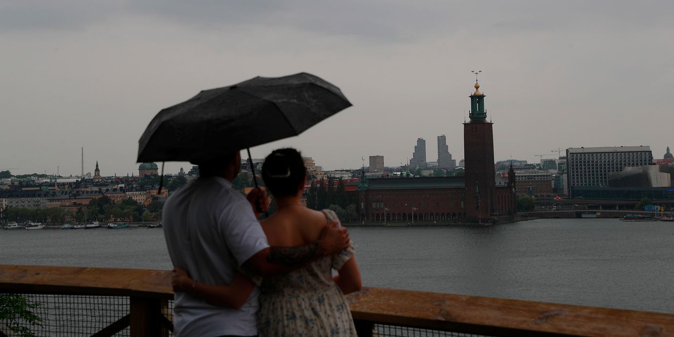 Arkivbild från Stockholm.