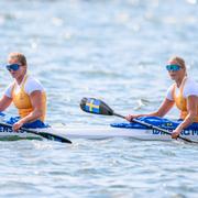 Linnea Stensils och Moa Wikberg.