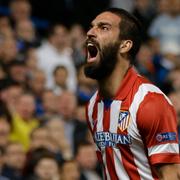 Atléticos Arda turan.