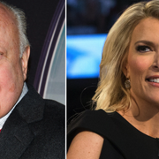 Roger Ailes och Megyn Kelly.