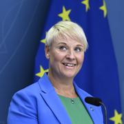 Äldre- och socialförsäkringsminister Anna Tenje (M) 