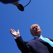 President Donald Trump.