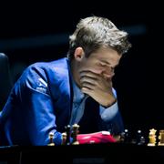 Magnus Carlsen.