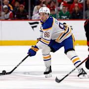 Noah Östlund under matchen