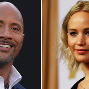 Dwayne Johnson, Jennifer Lawrence