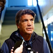 Arkivbild på Bosse Andersson.