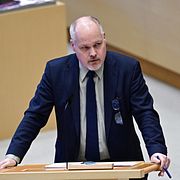 Morgan Johansson.