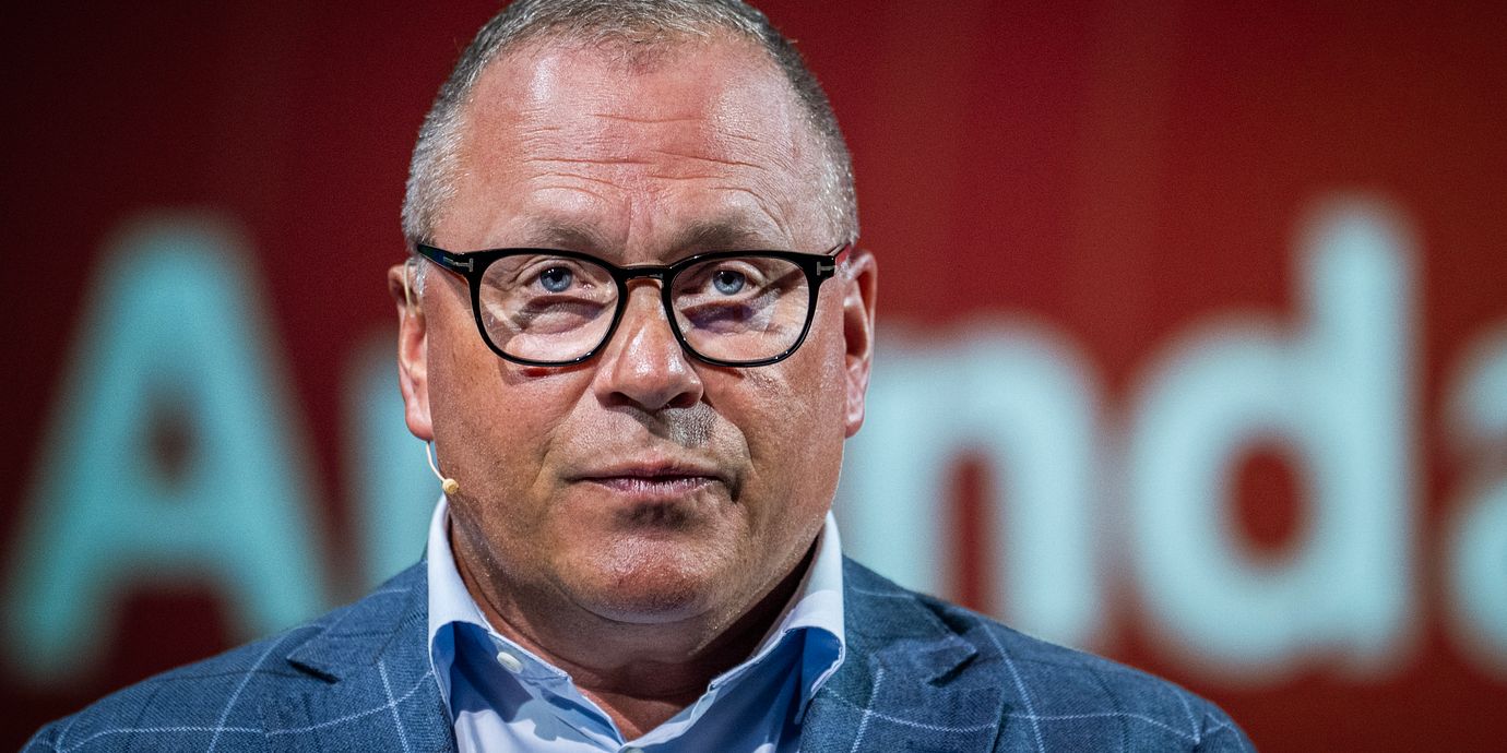 Arkivbild: Oljefondens chef Nicolai Tangen.