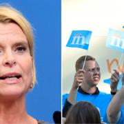 Jämställdhetsminister Åsa Regnér (S)/Arkivbild från moderaternas dag i Almedalen, 9 juli 2016.