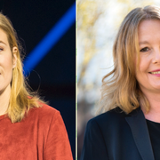 Karin Pettersson och Åsa Linderborg