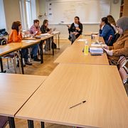 SFI-utbildning. Illustrationsbild.