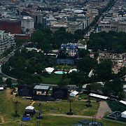 Vita huset inför Trumps födelsedag, 11 juni 2026.