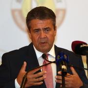 Tysklands utrikesminister Sigmar Gabriel.