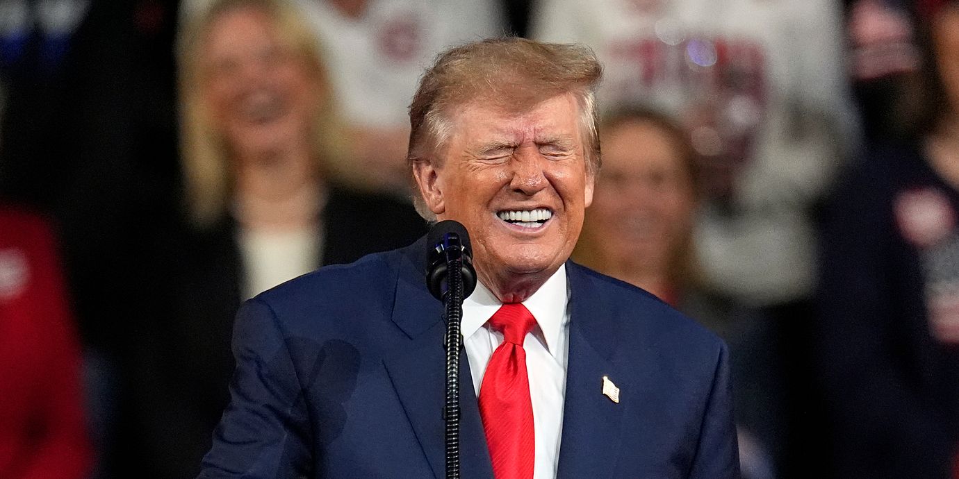 President Donald Trump.