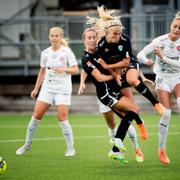 Göteborg FC och FC Rosengård. 