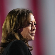 Demokraternas presidentkandidat Kamala Harris och Republikanernas Donald Trump.