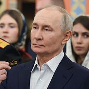 Vladimir Putin, arkivbild