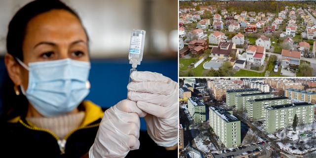 Vaccinklyftan: Stor Skillnad Mellan Fattiga Och Rika