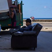 En bild från Havanna.