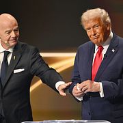 Fifapresidenten Gianni Infantino.