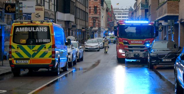 Explosion På Krog I Göteborg En Lindrigt Skadad 4456