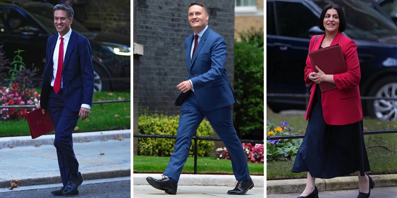 Ed Miliband, Wes Streeting och Shabana Mahmood är tre av namnen som brittisk press lyfter som möjliga efterträdare till premiärminister Keir Starmer.