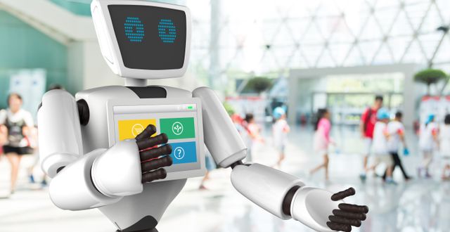 Shoppingrobotar kan bli allt vanligare i framtidens gallerior.  Shutterstock