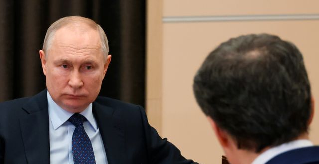 Vladimir Putin. Mikhail Klimentyev / AP