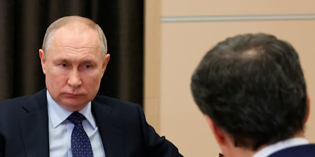 Vladimir Putin. Mikhail Klimentyev / AP