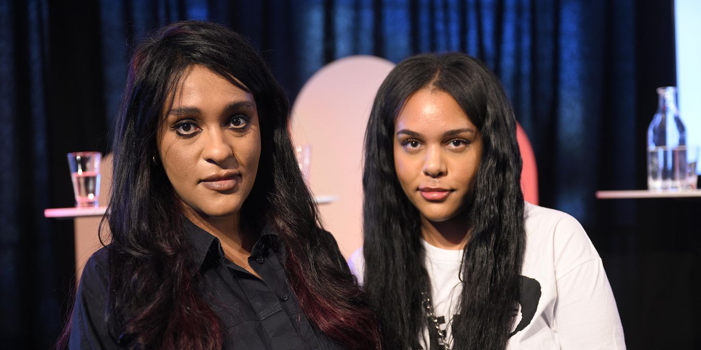 Betlehem Isaak och Danait Isaak, Dawit Isaaks döttrar. Bilden är en arkivbild från 2025.