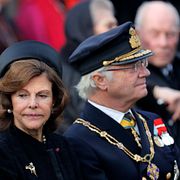 Drottning Silvia och Kung Carl XVI Gustaf 