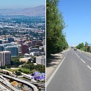 Silicon Valley, byn Skolkovo utanför Moskva.